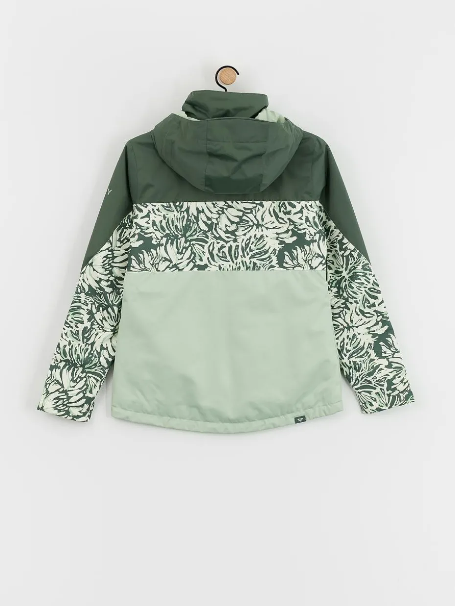 Damen Roxy Jetty Block Snowboardjacke