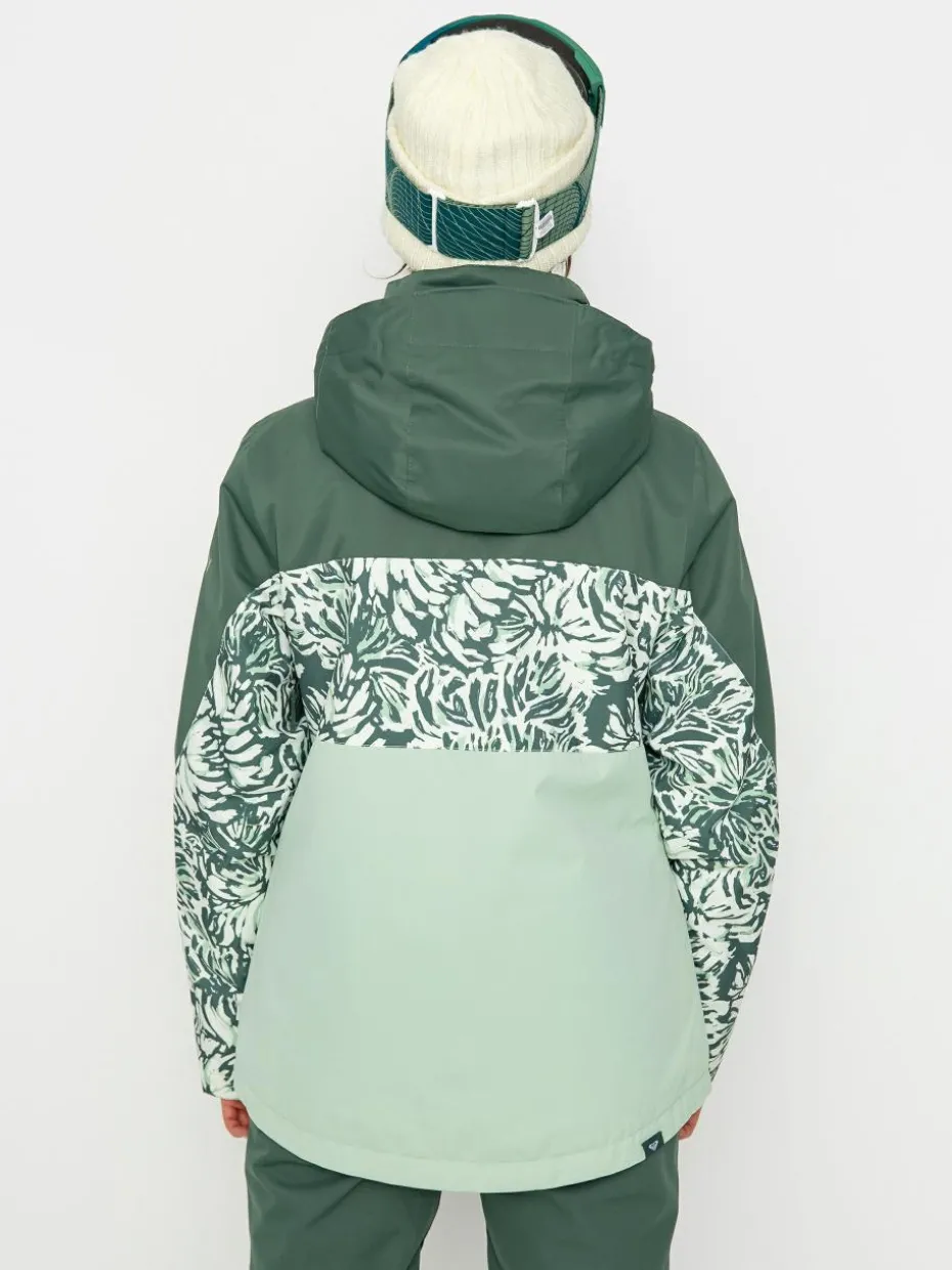 Damen Roxy Jetty Block Snowboardjacke