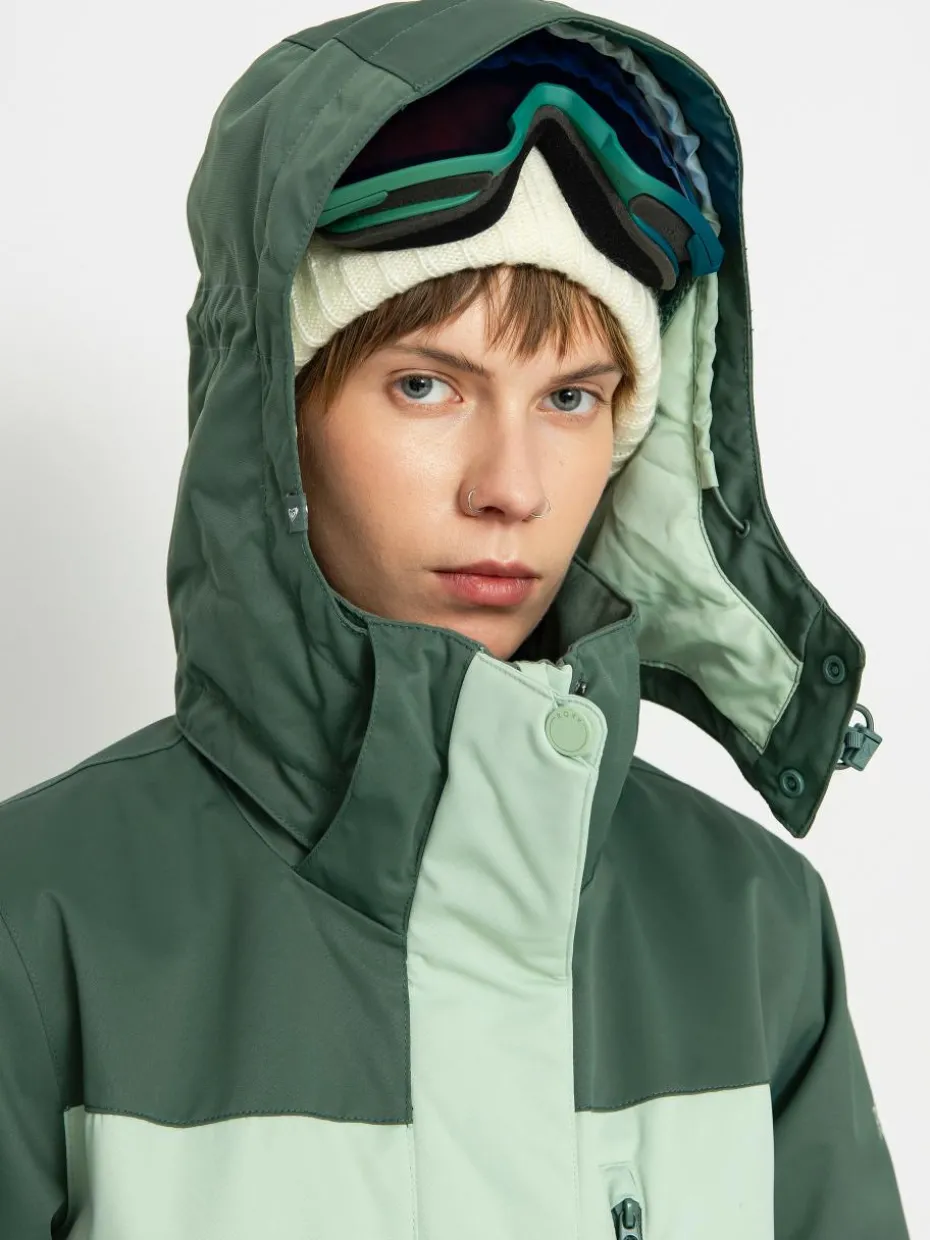 Damen Roxy Jetty Block Snowboardjacke