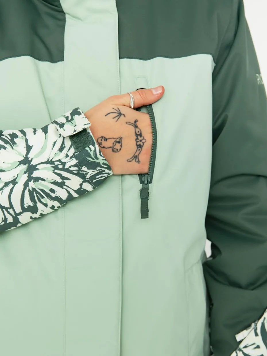 Damen Roxy Jetty Block Snowboardjacke