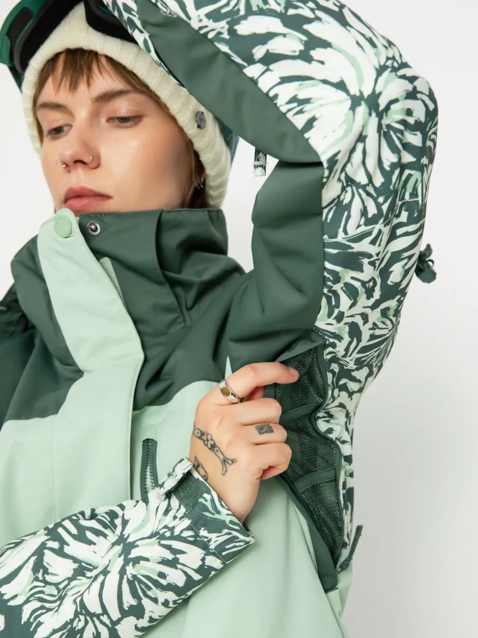 Damen Roxy Jetty Block Snowboardjacke