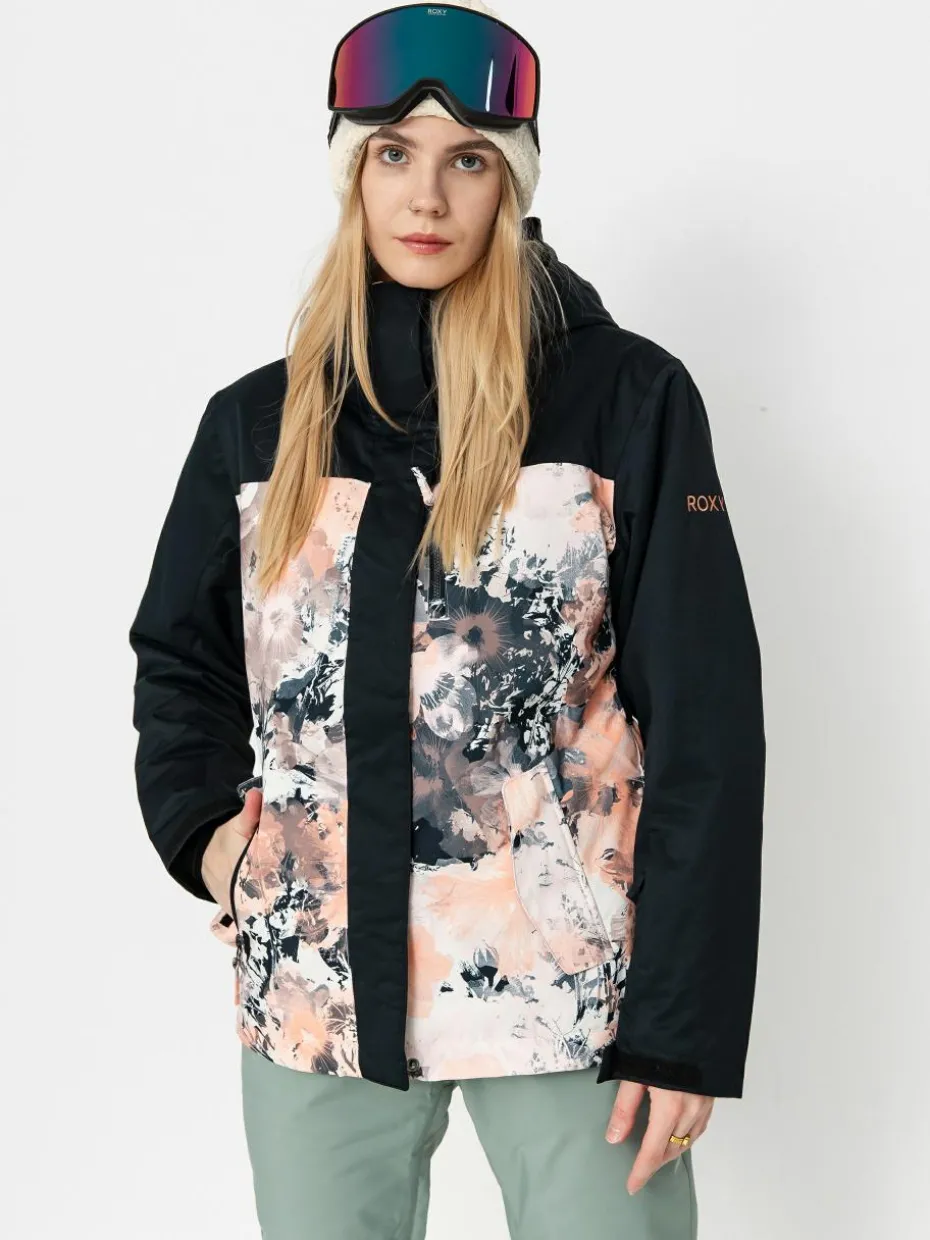 Damen Roxy Snowboard Jacke Jetty Block