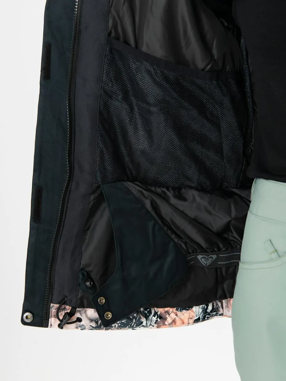 Damen Roxy Snowboard Jacke Jetty Block