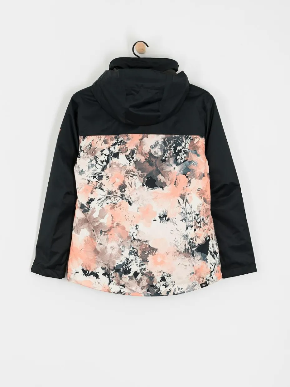 Damen Roxy Snowboard Jacke Jetty Block