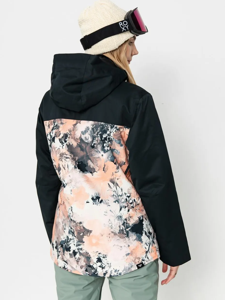 Damen Roxy Snowboard Jacke Jetty Block