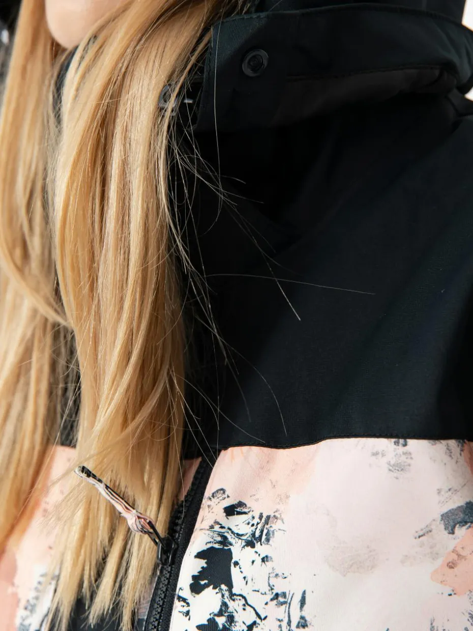 Damen Roxy Snowboard Jacke Jetty Block