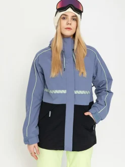 Damen Roxy Snowboard Jacke Highridge Hoodie