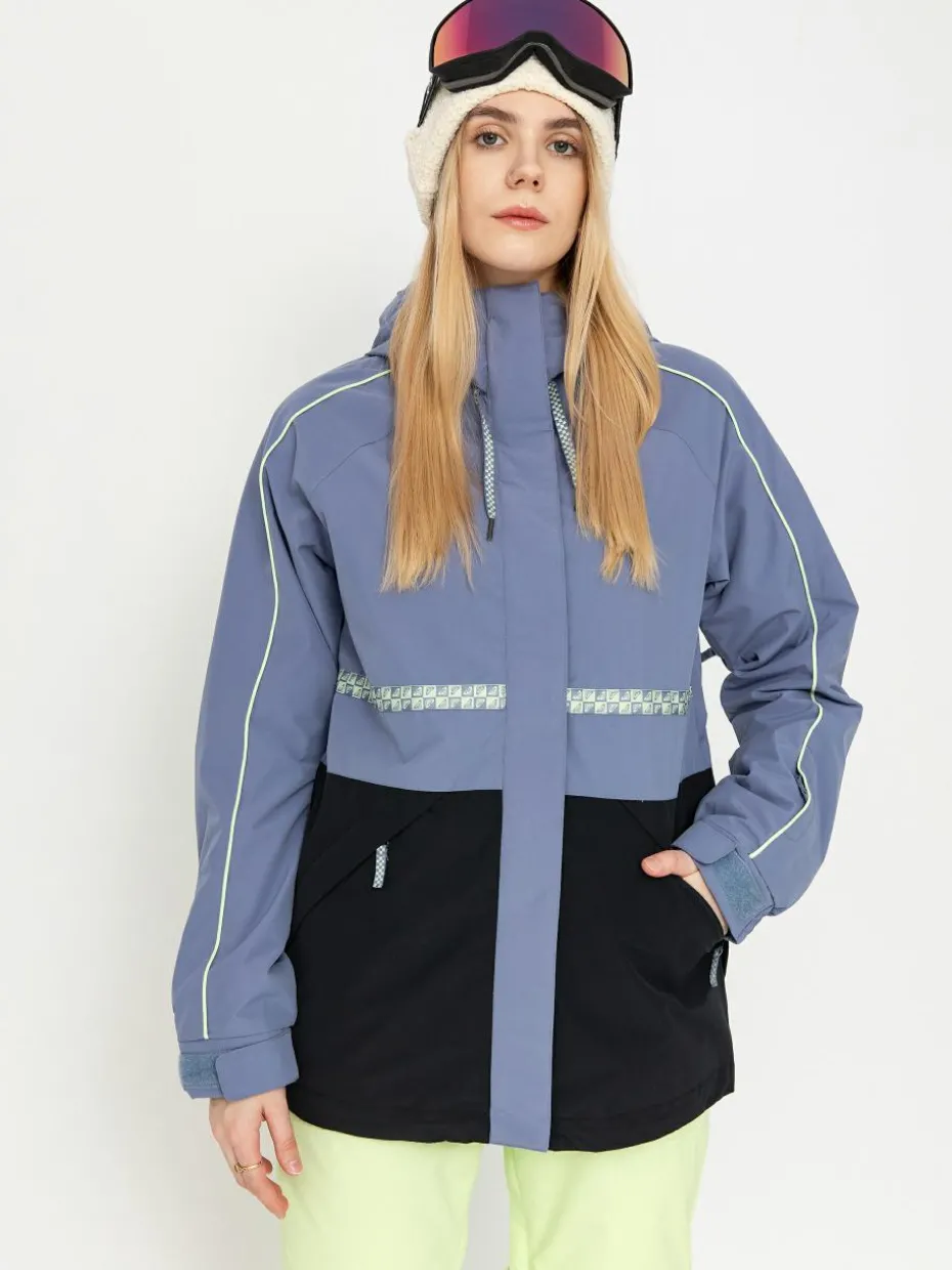 Damen Roxy Snowboard Jacke Highridge Hoodie
