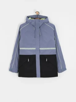 Damen Roxy Snowboard Jacke Highridge Hoodie