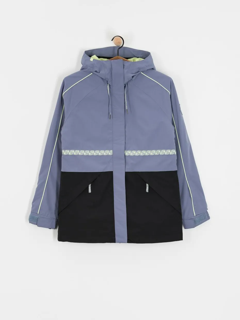 Damen Roxy Snowboard Jacke Highridge Hoodie