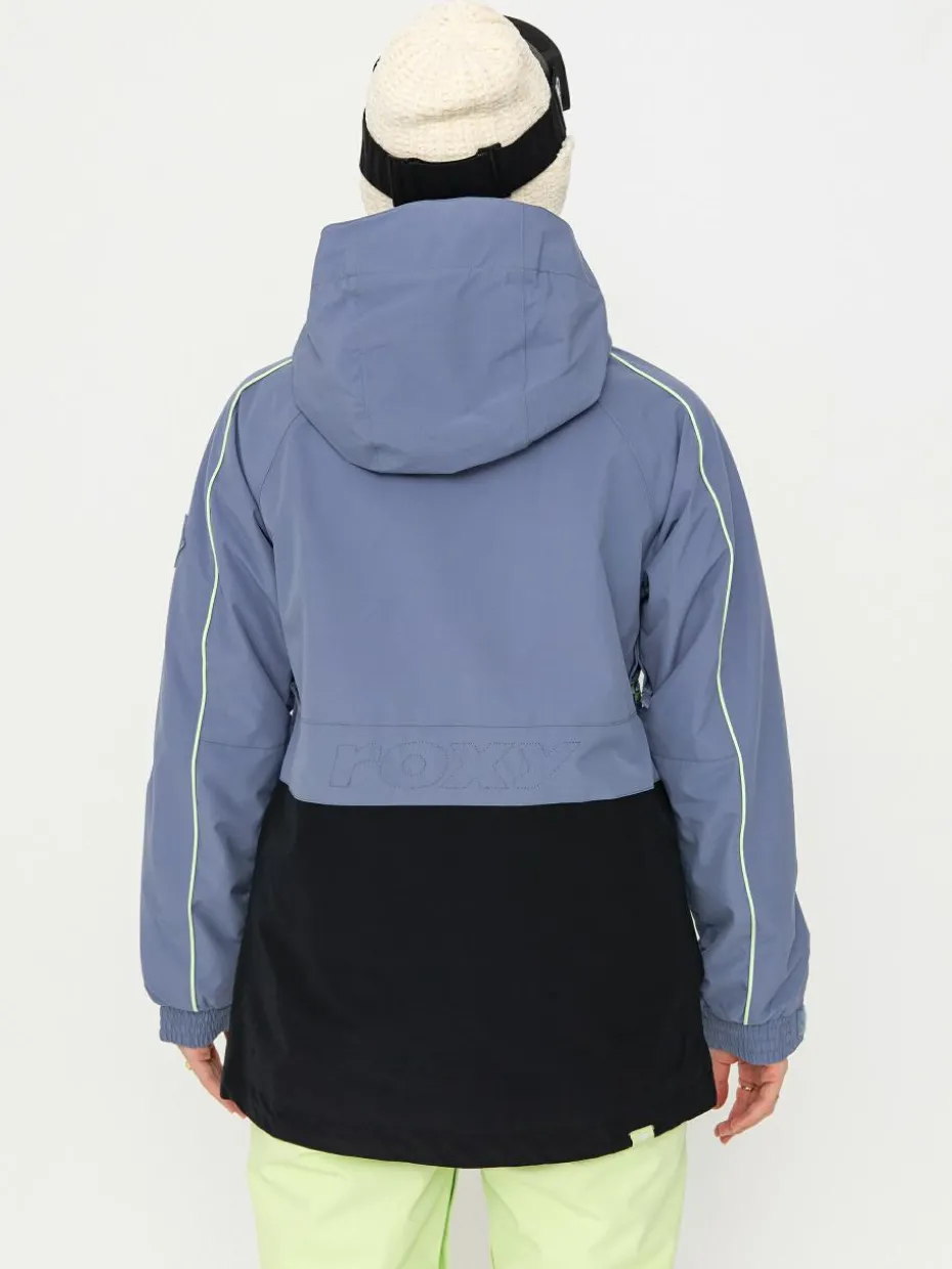 Damen Roxy Snowboard Jacke Highridge Hoodie