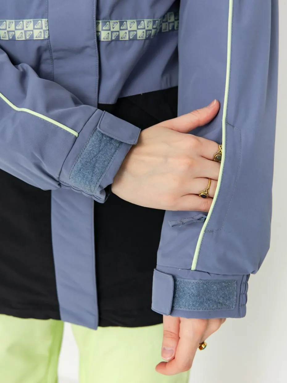 Damen Roxy Snowboard Jacke Highridge Hoodie