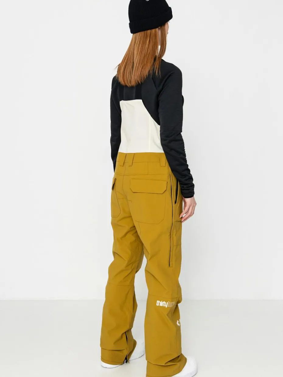 Damen ThirtyTwo Snowboard Hose Basement Bib