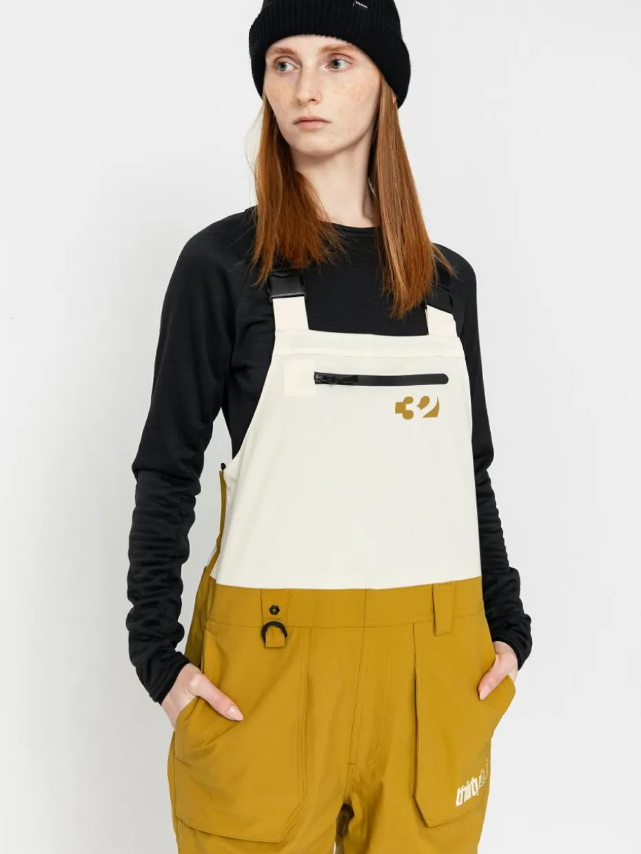 Damen ThirtyTwo Snowboard Hose Basement Bib