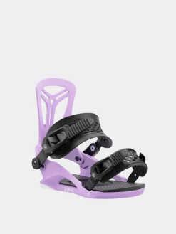 Damen Union Snowboard Bindung Rosa