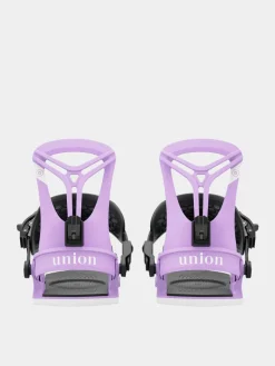 Damen Union Snowboard Bindung Rosa