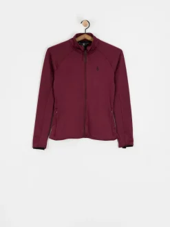 Damen Volcom Aktives Sweatshirt Gridlock Full Zip