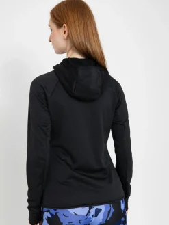 Damen Volcom Aktives Sweatshirt Gridlock Balaclava