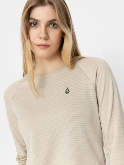 Damen Volcom Aktives Sweatshirt Gridlock Crew
