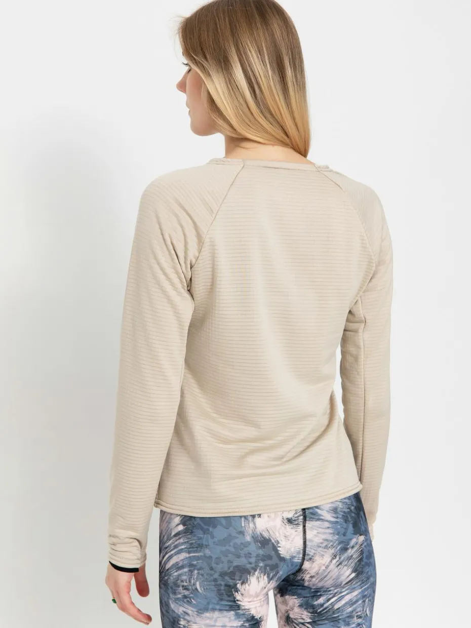 Damen Volcom Aktives Sweatshirt Gridlock Crew