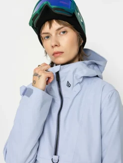 Damen Volcom Ashfield Pullover Snowboardjacke