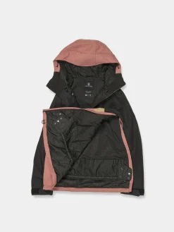 Damen Volcom Ashfield Pullover Snowboardjacke