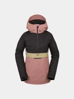 Damen Volcom Ashfield Pullover Snowboardjacke