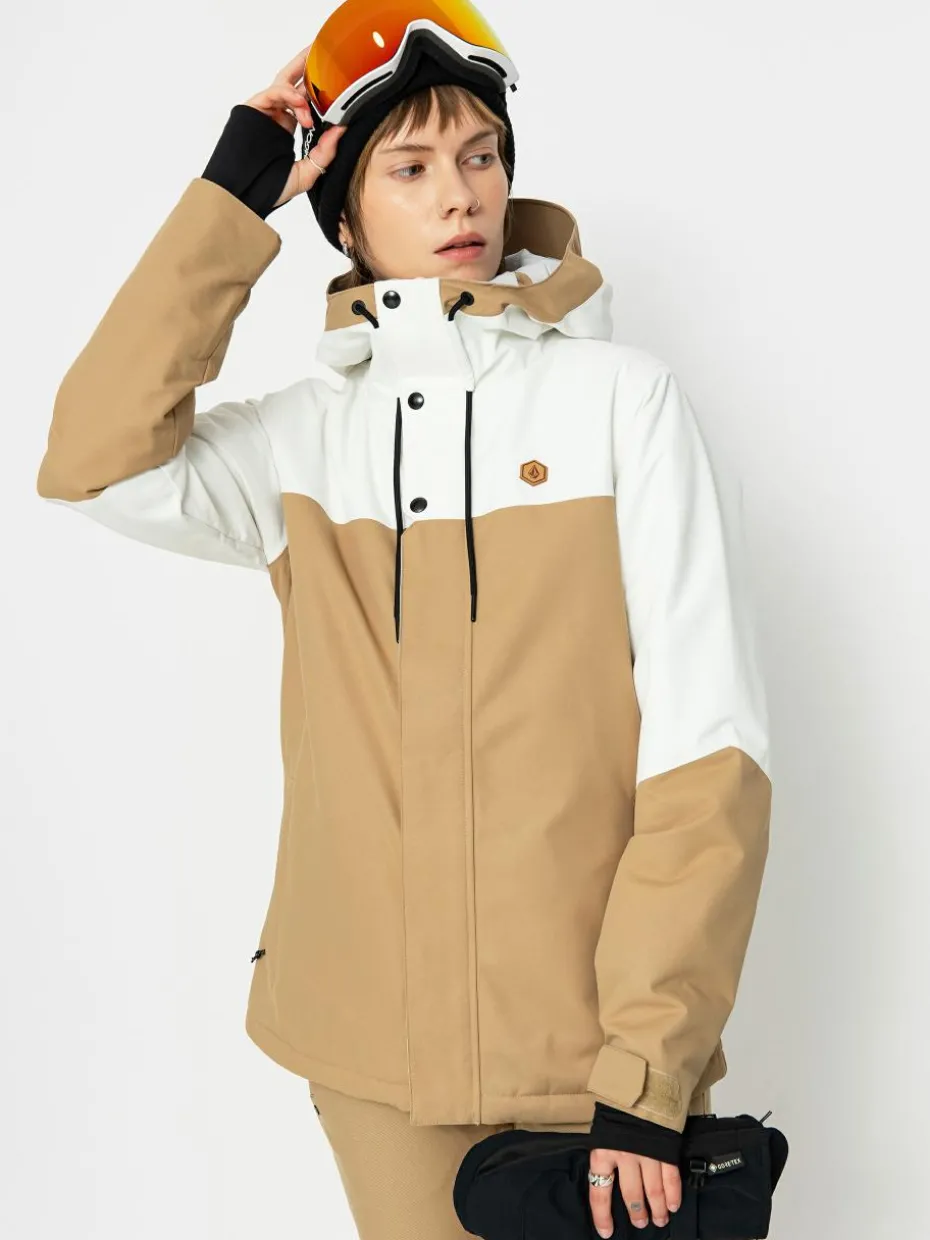 Damen Volcom Bolt Ins Snowboardjacke