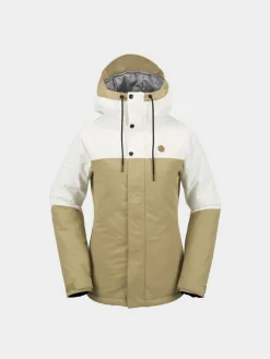 Damen Volcom Bolt Ins Snowboardjacke