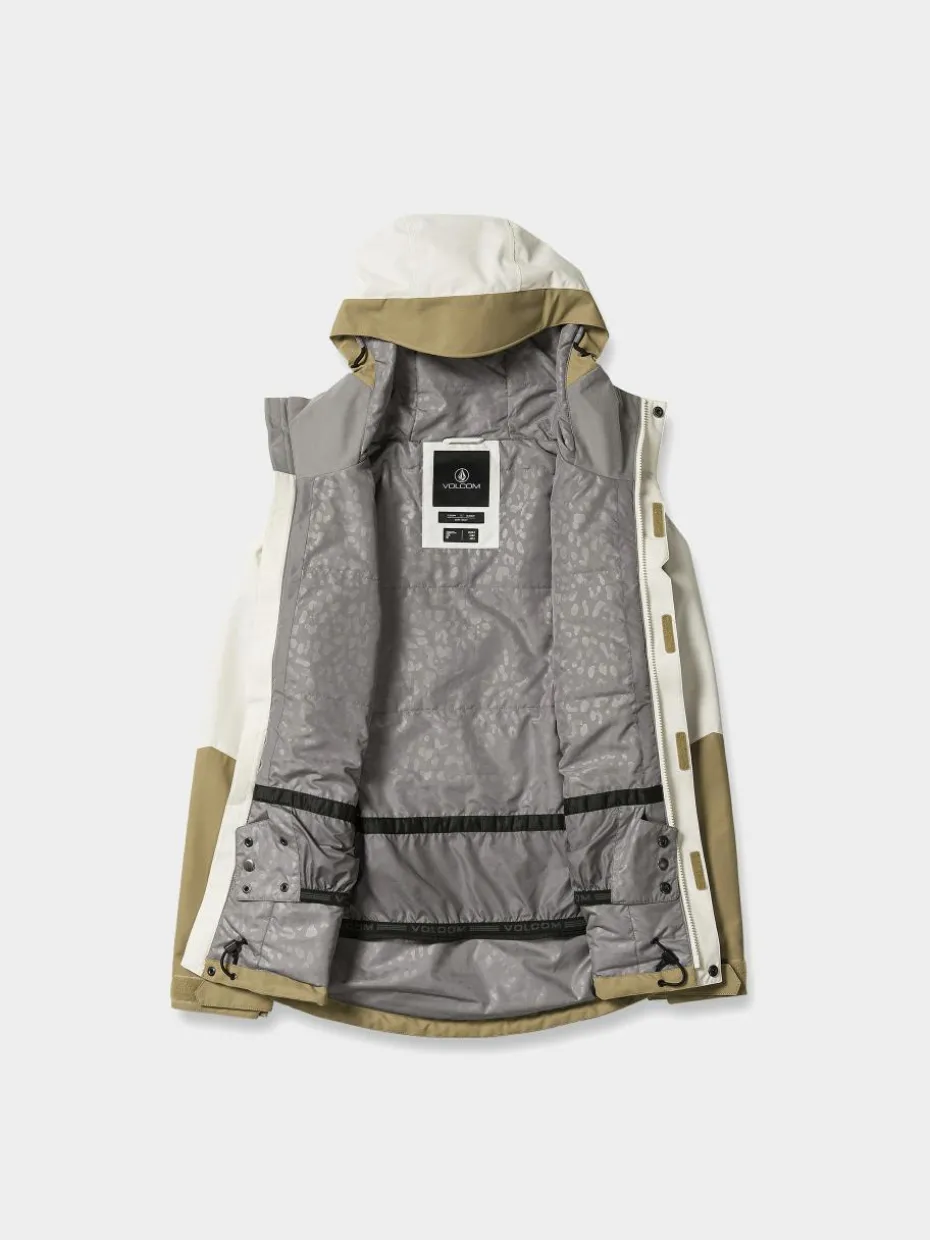 Damen Volcom Bolt Ins Snowboardjacke