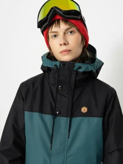 Damen Volcom Bolt Ins Snowboardjacke