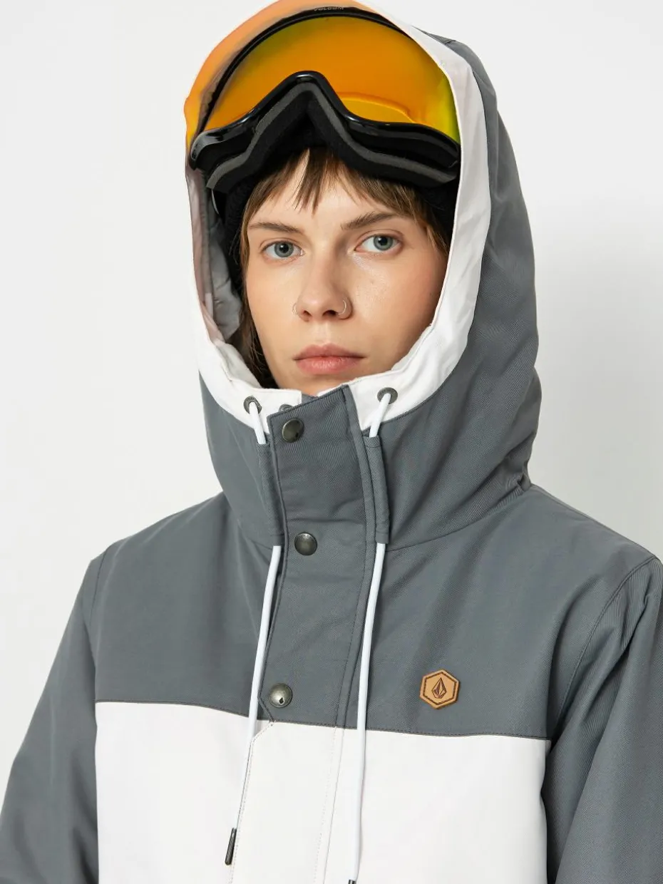 Damen Volcom Bolt Ins Snowboardjacke