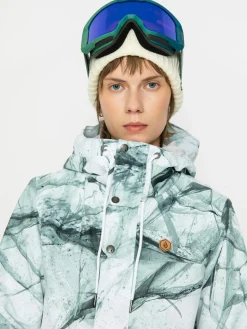 Damen Volcom Bolt Ins Snowboardjacke