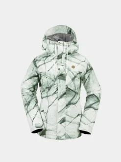 Damen Volcom Bolt Ins Snowboardjacke
