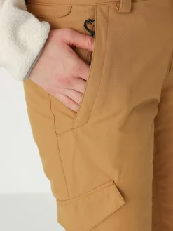 Damen Volcom Bridger Ins Snowboardhose