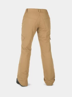Damen Volcom Bridger Ins Snowboardhose