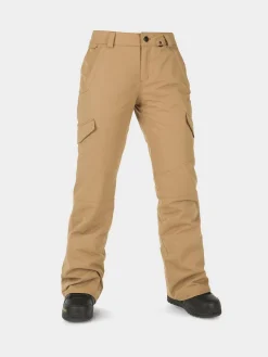 Damen Volcom Bridger Ins Snowboardhose