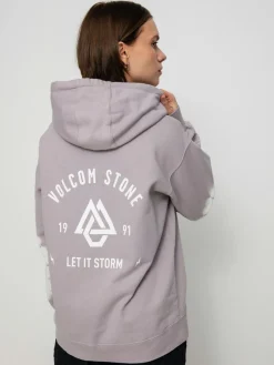 Damen Volcom Costus HD Hoodie