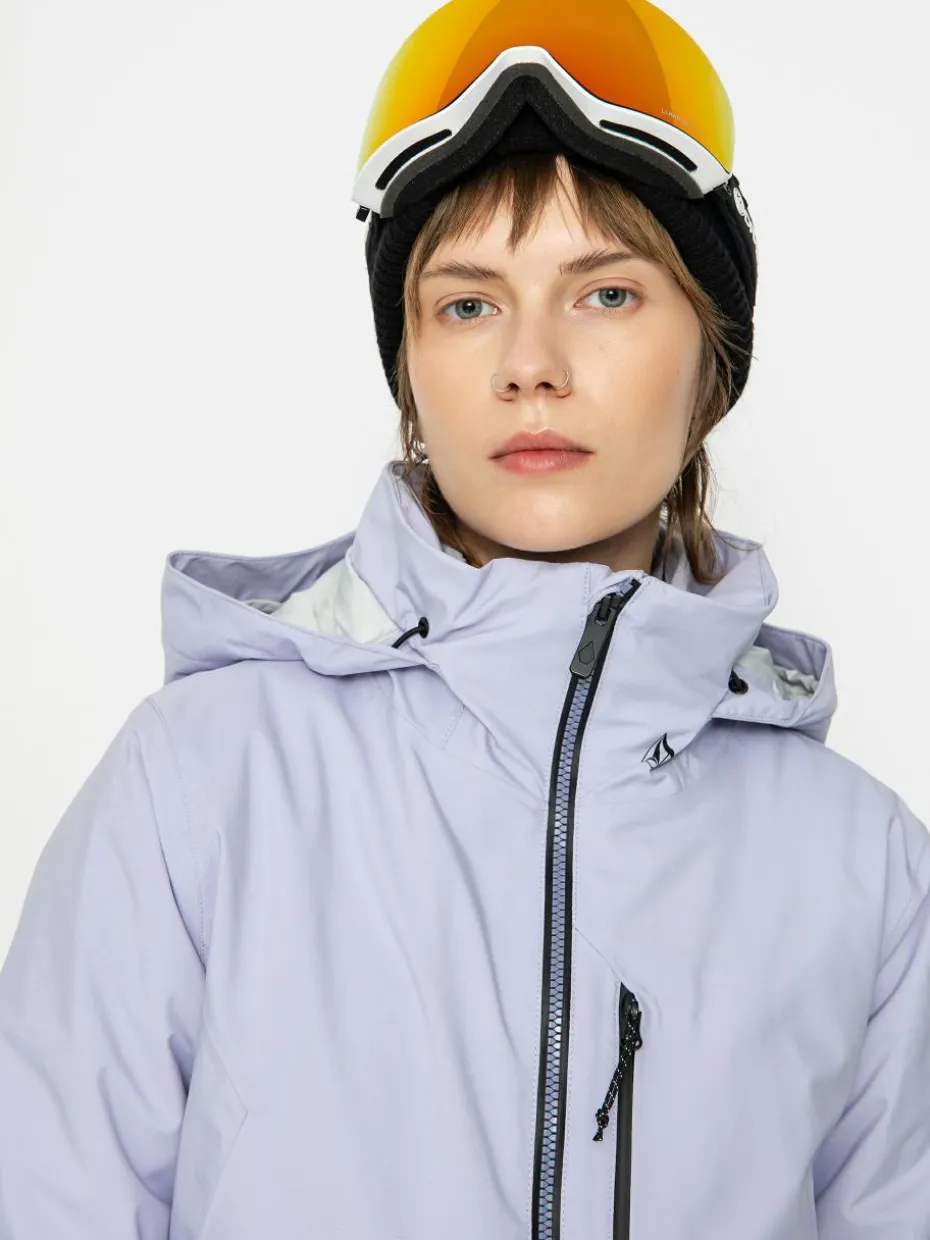 Damen Volcom 3D Stretch Gore Snowboardjacke