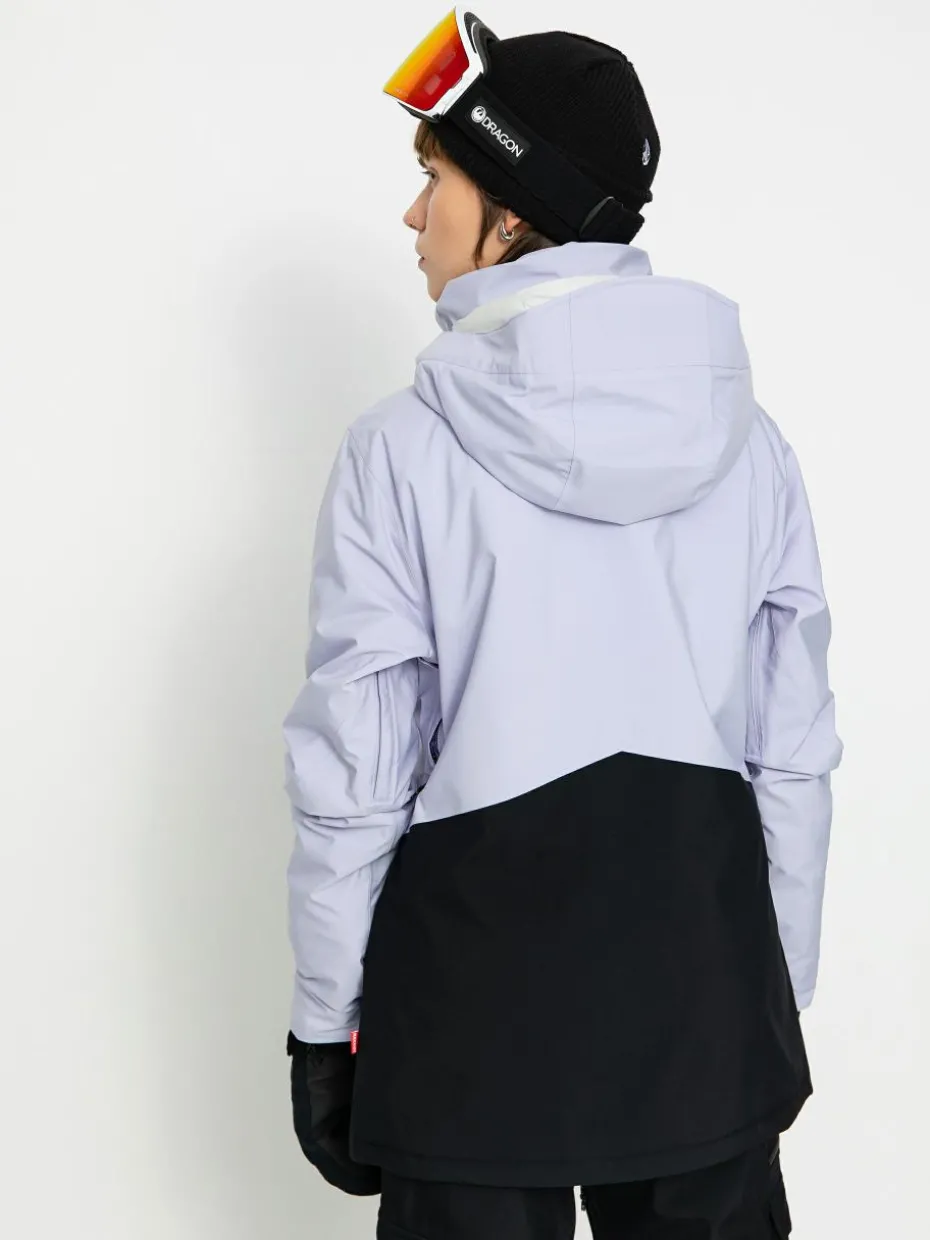 Damen Volcom 3D Stretch Gore Snowboardjacke