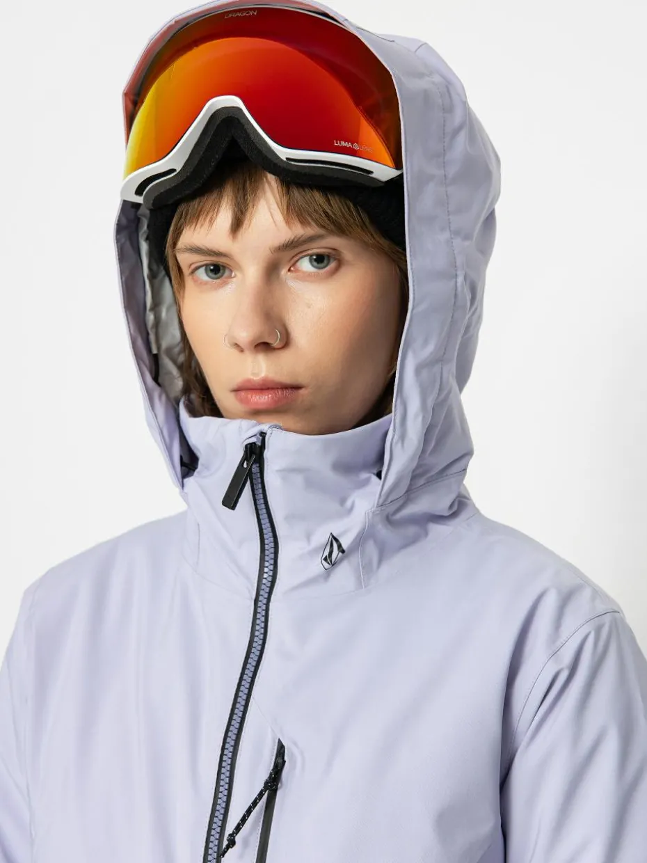 Damen Volcom 3D Stretch Gore Snowboardjacke