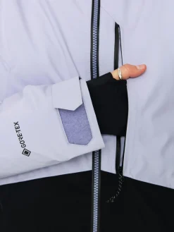 Damen Volcom 3D Stretch Gore Snowboardjacke