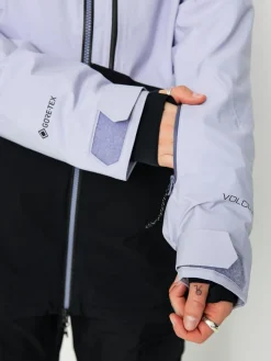 Damen Volcom 3D Stretch Gore Snowboardjacke