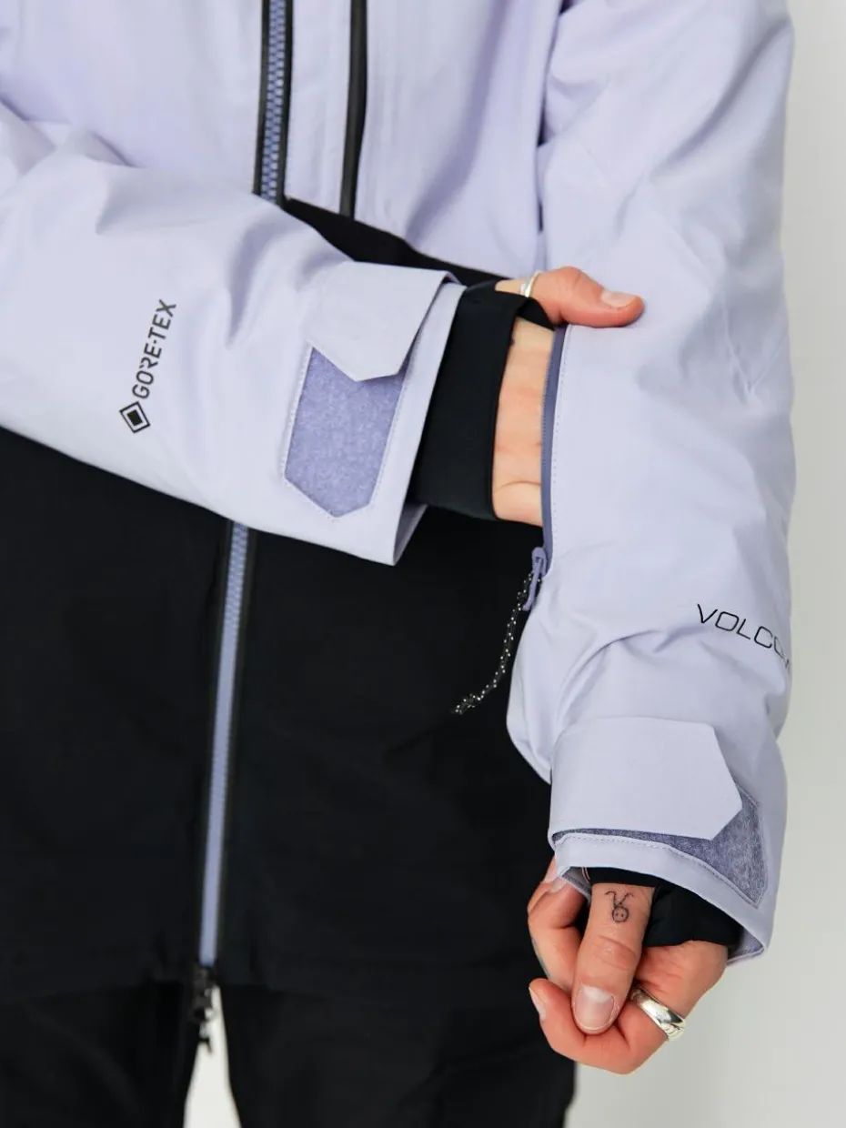 Damen Volcom 3D Stretch Gore Snowboardjacke