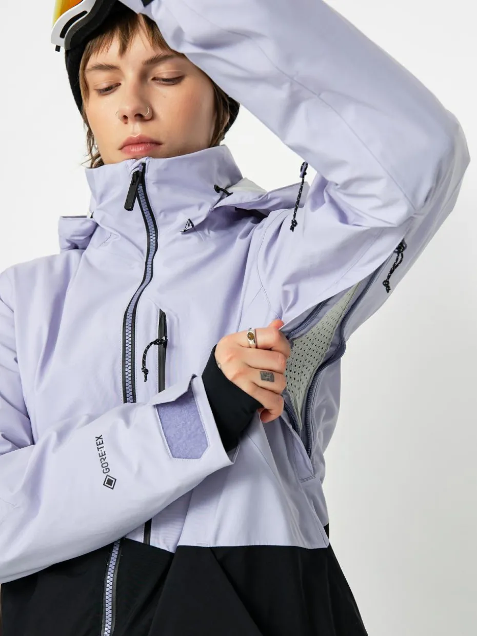 Damen Volcom 3D Stretch Gore Snowboardjacke