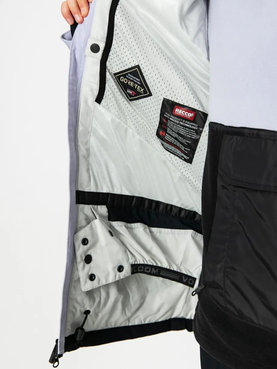 Damen Volcom 3D Stretch Gore Snowboardjacke