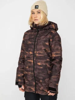 Damen Volcom 3D Stretch Gore Snowboardjacke