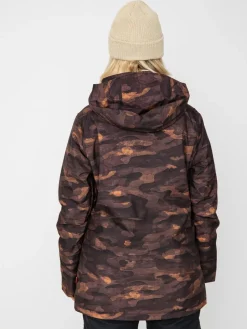 Damen Volcom 3D Stretch Gore Snowboardjacke