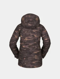 Damen Volcom 3D Stretch Gore Snowboardjacke