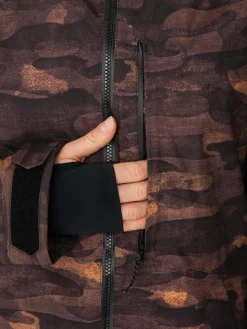 Damen Volcom 3D Stretch Gore Snowboardjacke